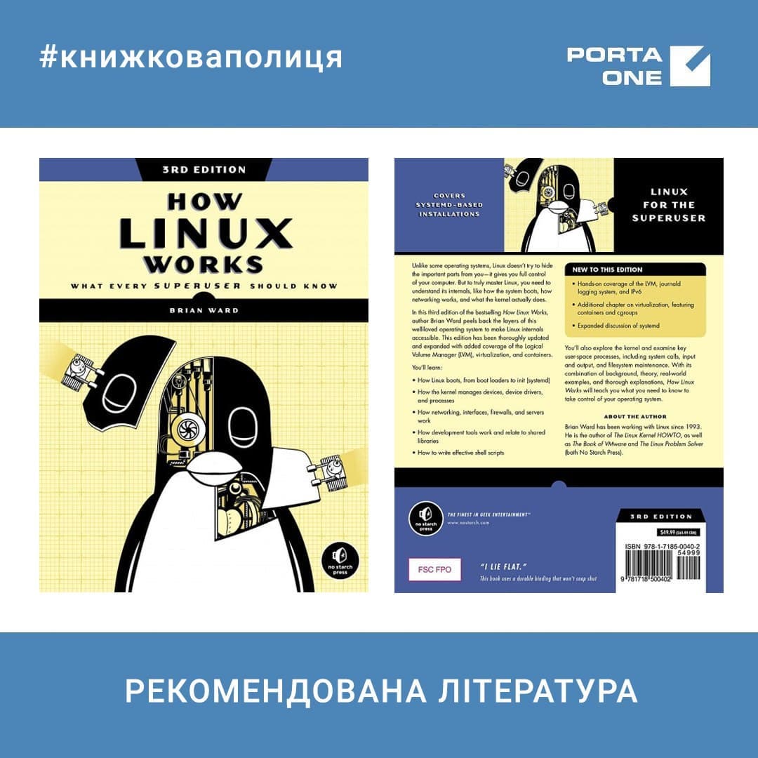 How Linux Works – What every superuser should know