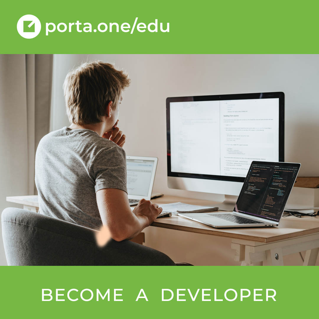 Деталі участі у програмі Become a Developer